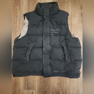 SUPER RARE Denim Supply Ralph Lauren Military Field Vest Jacket 60% Down XXL 2XL